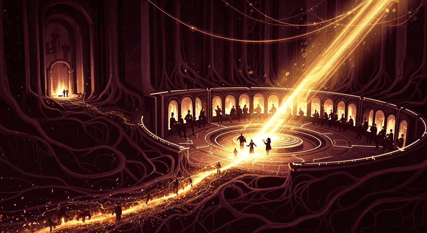 Strategic discussion about AI search optimization and brand visibility