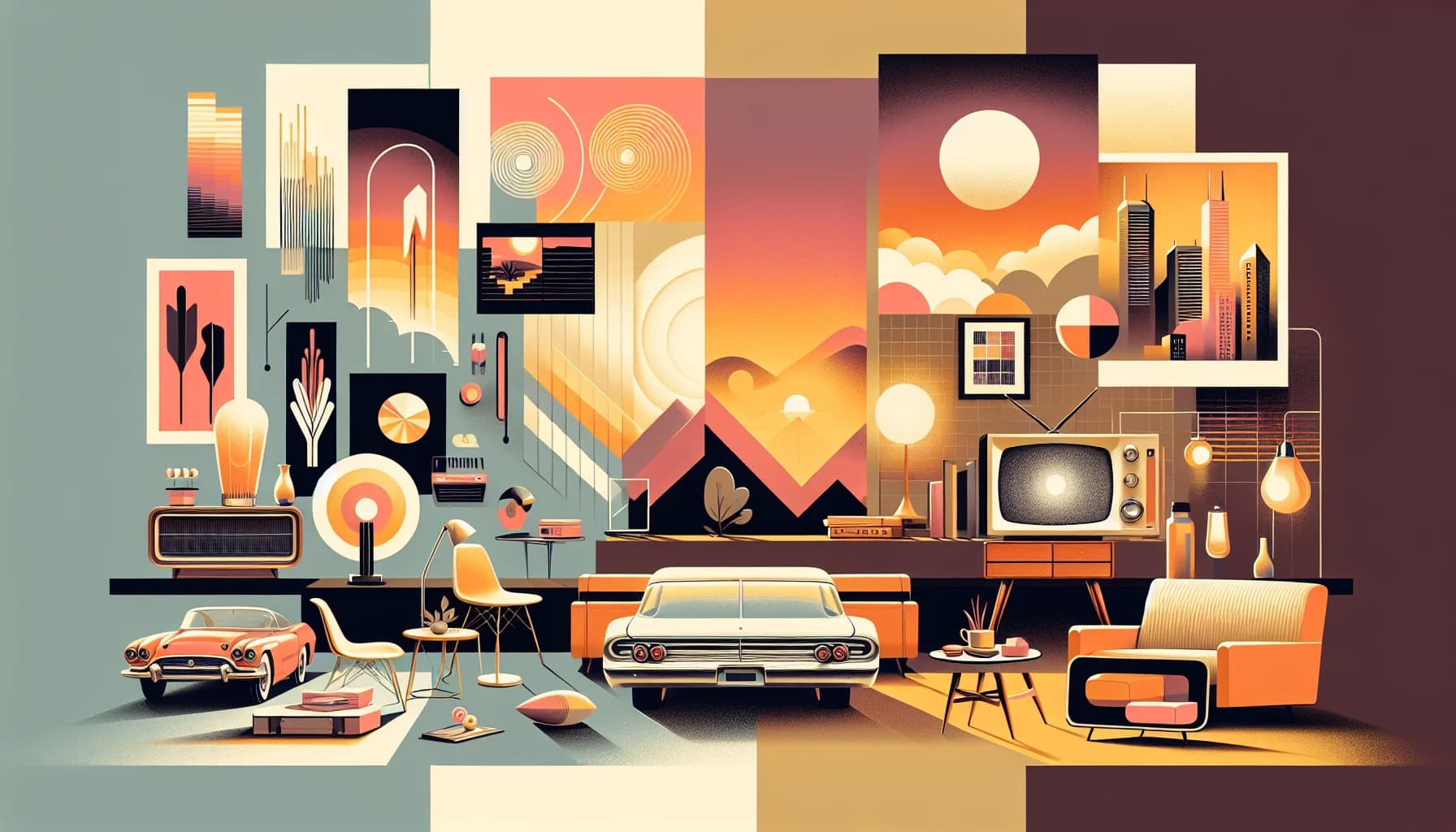 comparison of public relations showing strategic insights and modern business concepts