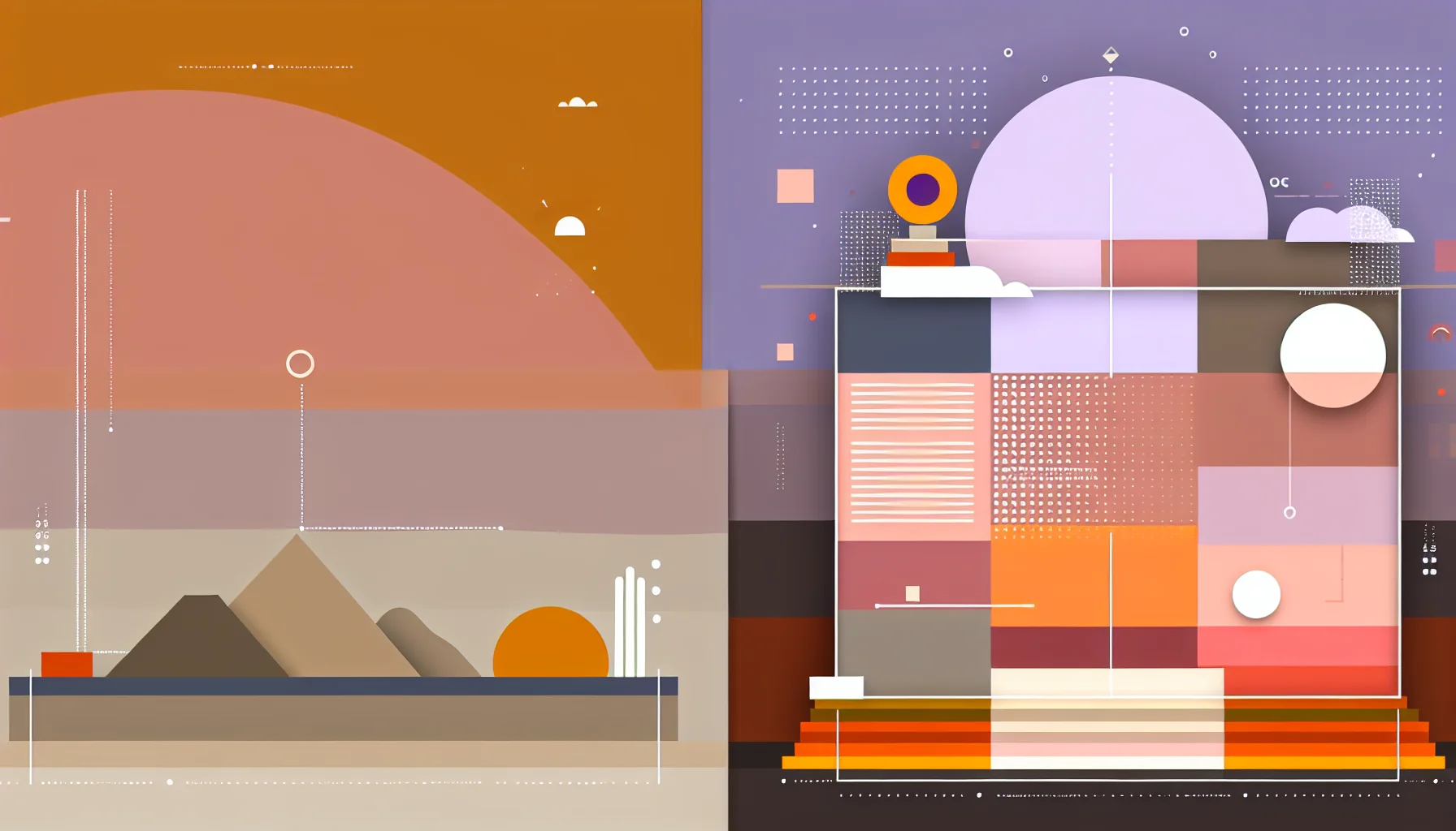 visualization of earned media showing strategic insights and modern business concepts