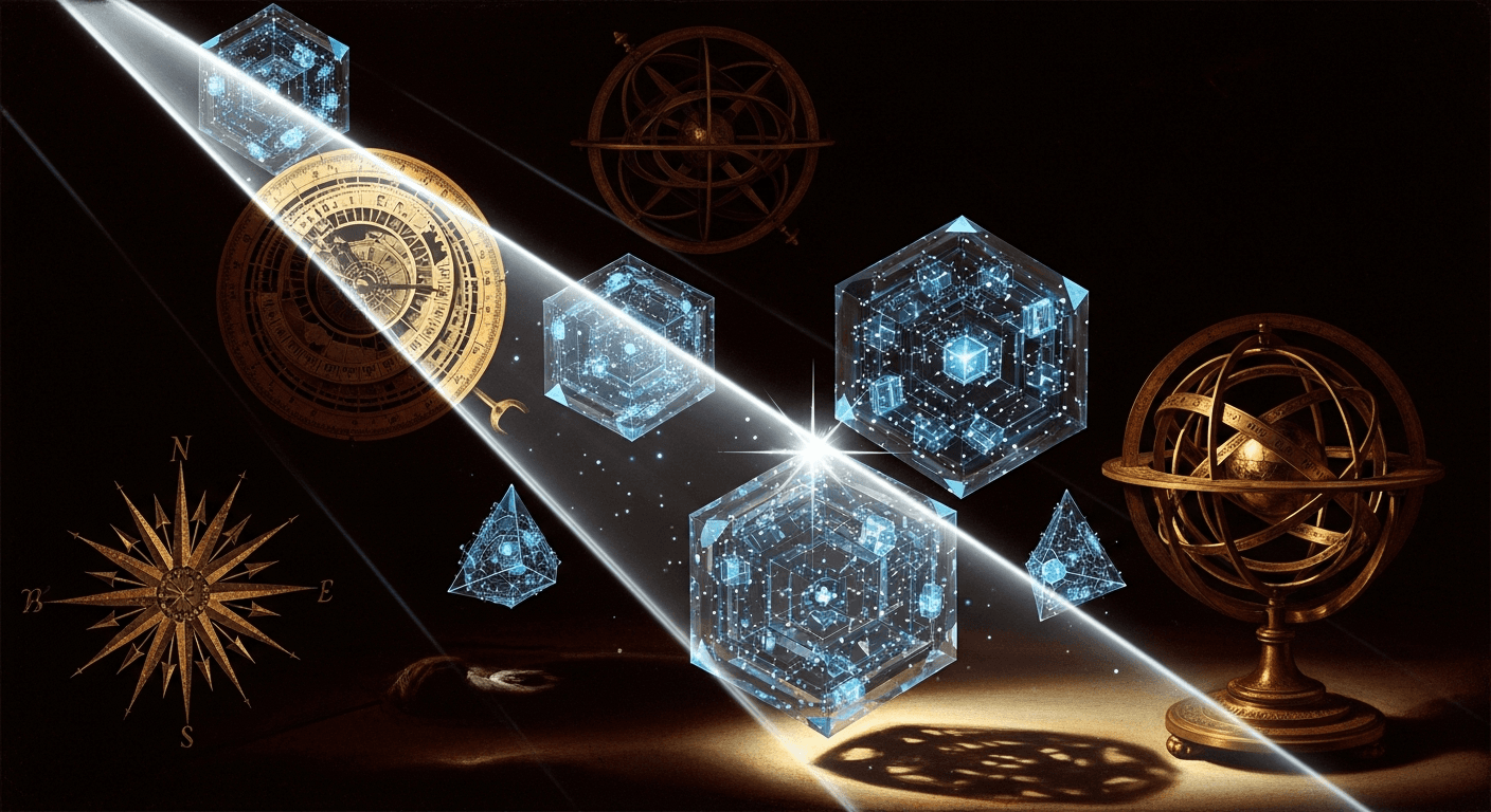 visualization of measurement and transparency showing strategic insights and modern business concepts