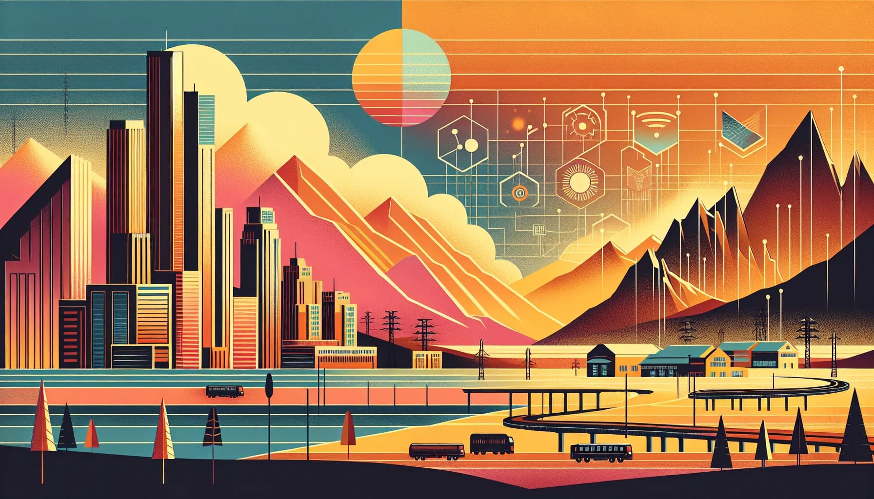 dominating earned media showing strategic insights and modern business concepts