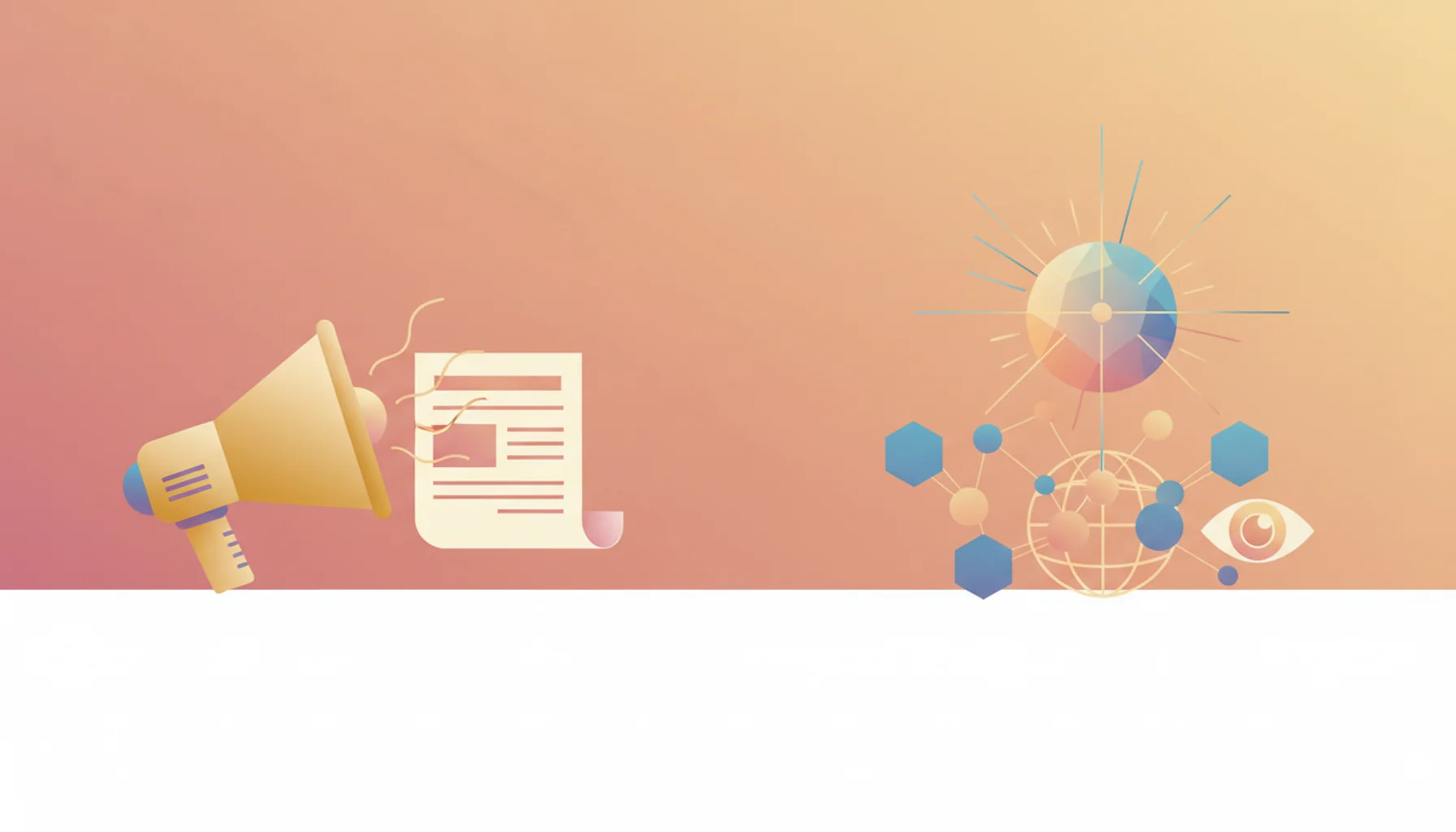 strategy guide for earned media showing strategic insights and modern business concepts