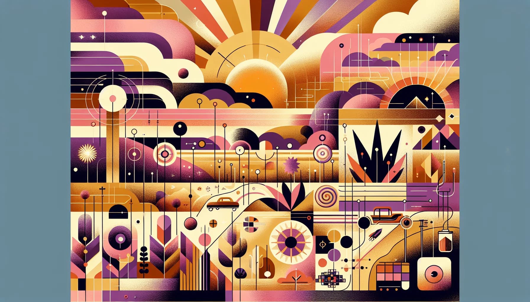 visualization of earned media showing strategic insights and modern business concepts