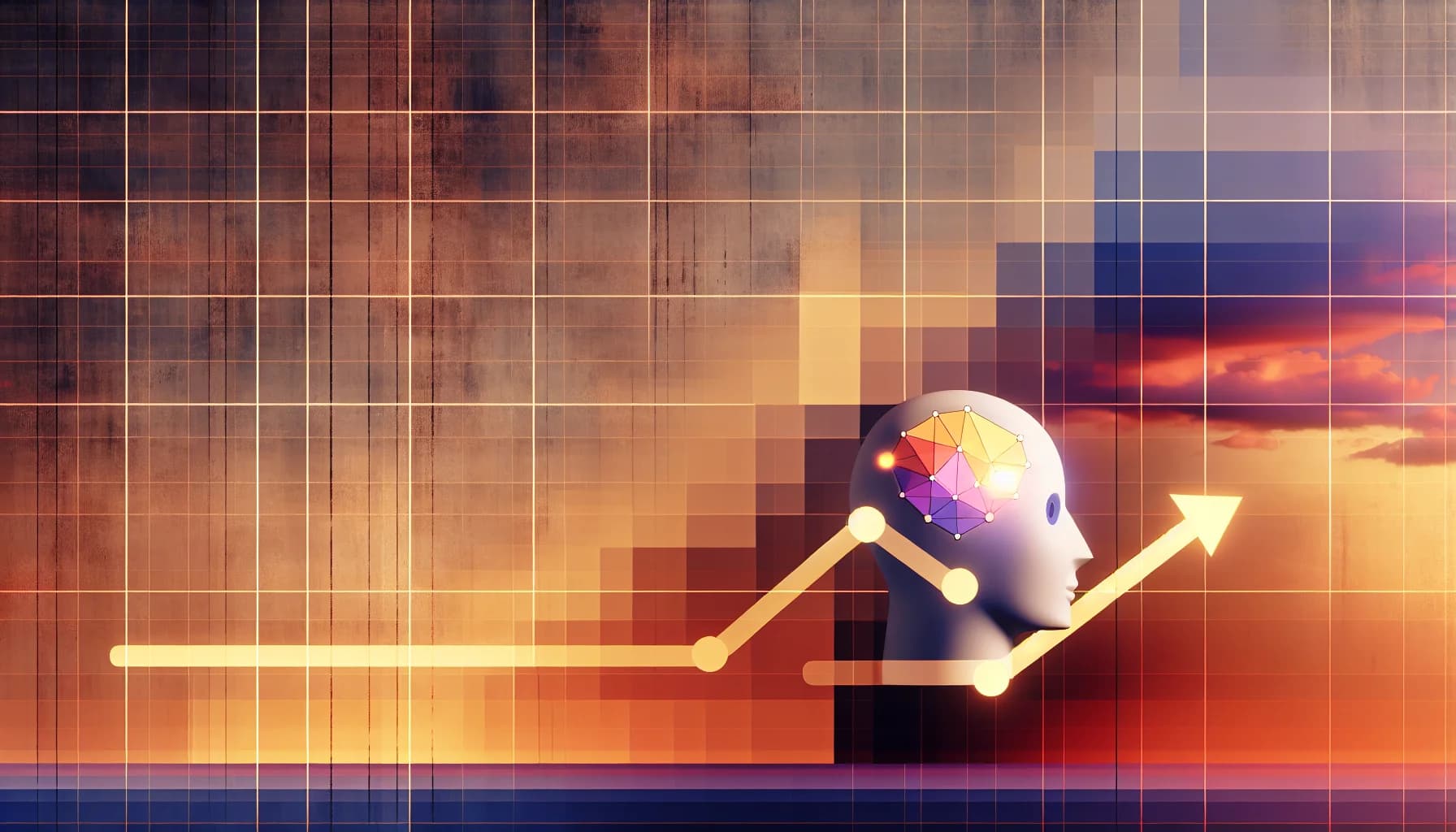 visualization of earned media showing strategic insights and modern business concepts