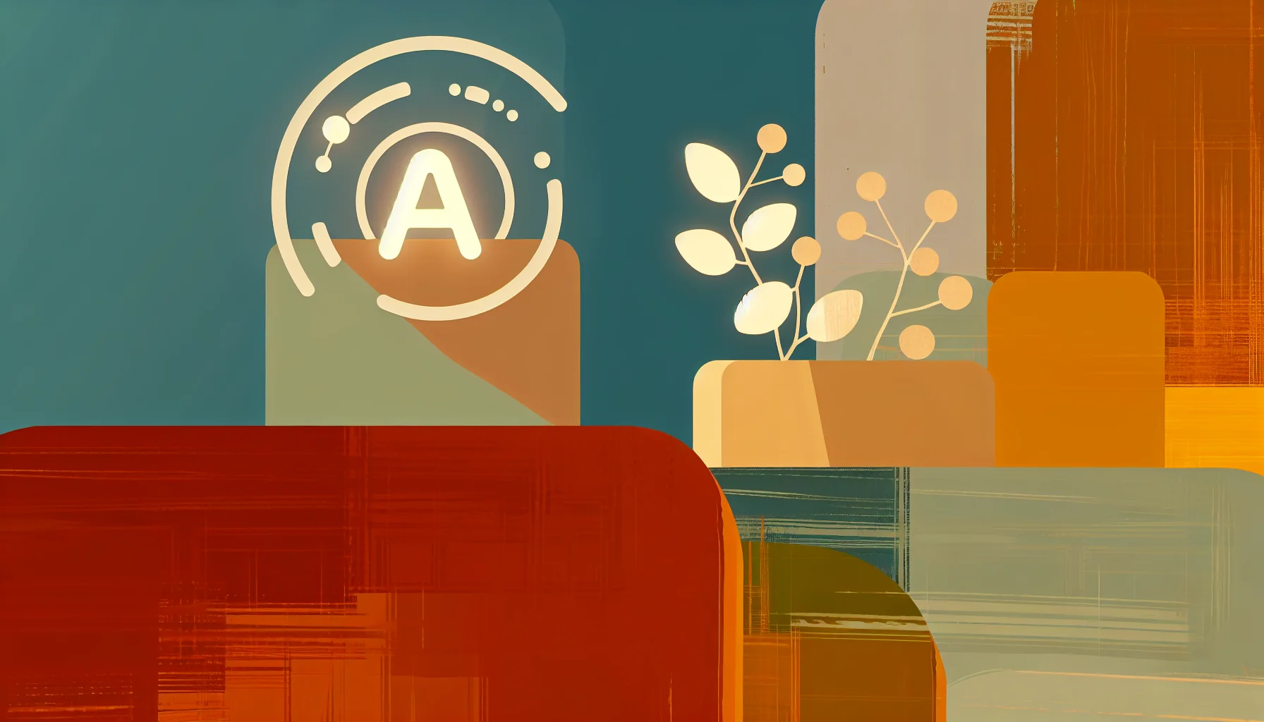 dominating earned media showing strategic insights and modern business concepts