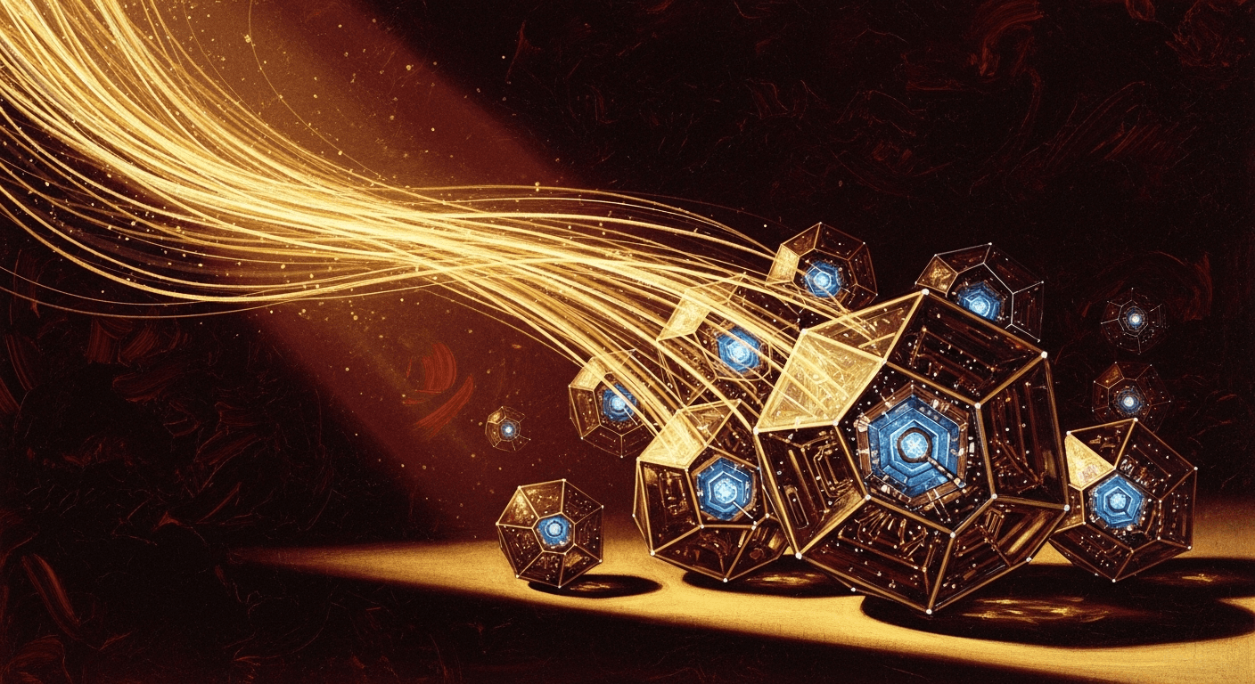 Earned authority loop diagram showing how PR drives AI visibility through third-party trust signals